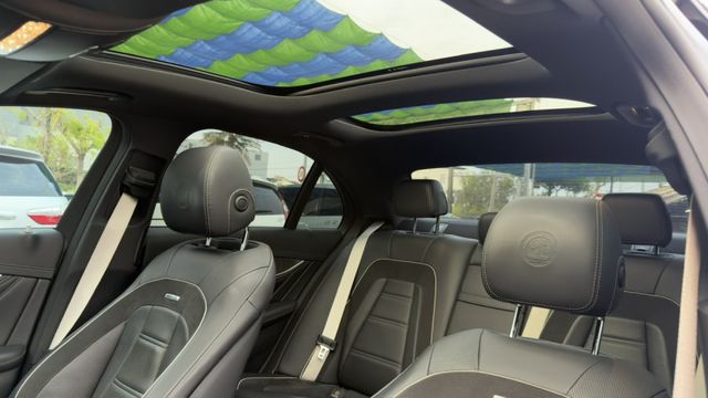 E63S 4matic 日規 P20滿配 IPE頭段 Blackboost進氣 全車原版件  第13張相片