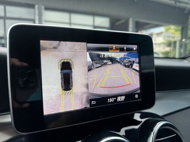 GLC250 Coupe AMG 4MATIC 總代理 雙魚眼 摸門 環景  第12張相片