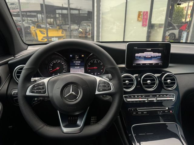 GLC250 Coupe AMG 4MATIC 總代理 雙魚眼 摸門 環景  第13張相片