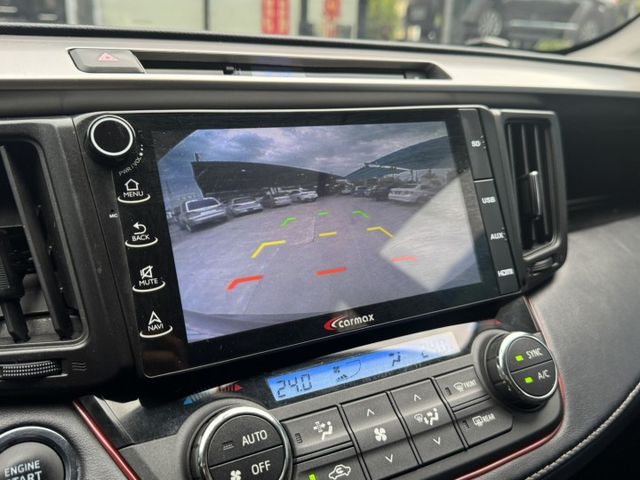 16年式 小改款 豪華版 LED頭燈 車仕美影音 電動椅 恆溫 定速 全車原版件 里程保證 (永大店)  第14張相片