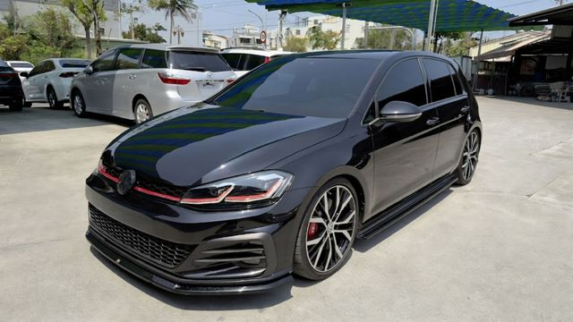 7.5代GTI 大P 實跑8萬公里 VVS全段排氣 MD套件 MST進氣 丹拿音響 原版件  第1張相片