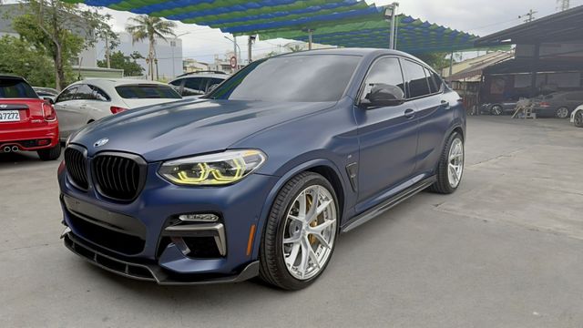 M40I 前後陶瓷煞車 BC雙片鍛造鋁圈 VVS排氣管 碳纖維外觀 全車消光犀牛皮 原版件  第1張相片