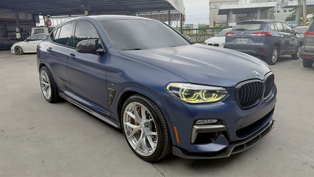 M40I 前後陶瓷煞車 BC雙片鍛造鋁圈 VVS排氣管 碳纖維外觀 全車消光犀牛皮 原版件  第3張相片