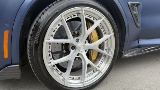 M40I 前後陶瓷煞車 BC雙片鍛造鋁圈 VVS排氣管 碳纖維外觀 全車消光犀牛皮 原版件  第18張相片