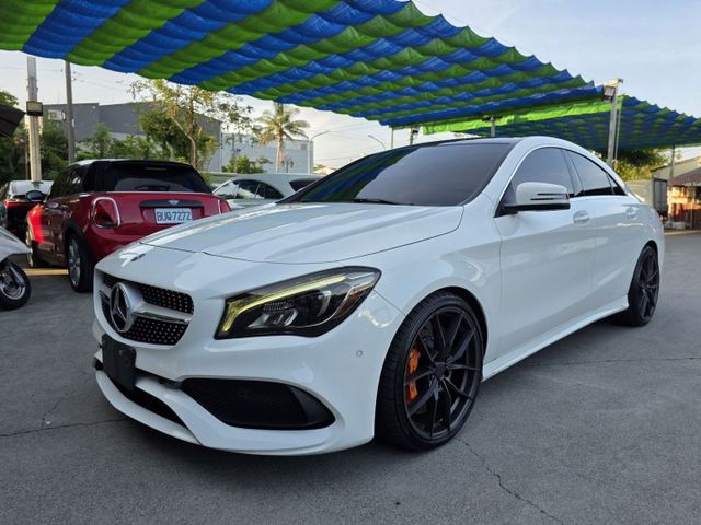 CLA250 4Matic AMG 升級煞車系統 鋁圈 全車原版件 里程保證  第1張相片