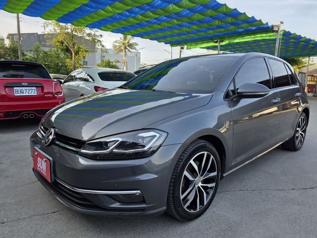 1.4TSI ACC跟車 免KEY LED頭尾燈 倒車影像 Car play 全車原版件 里程保證  第1張相片