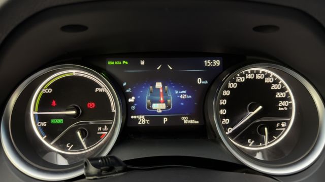 HYBRID油電 尊爵版 一手車 大電池原廠保固中 全車原版件 里程保證  第14張相片
