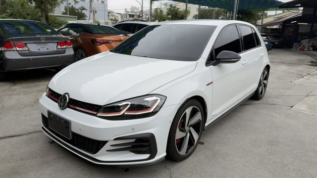 GTI Performance Pure 實跑8.4萬公里 全車原版件  第1張相片