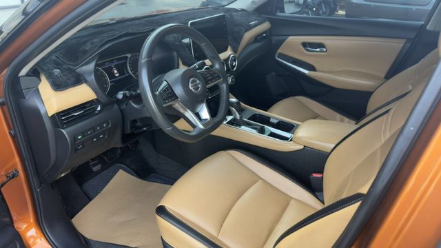 尊爵智駕版 跟車 環景 七吋螢幕儀表 免key 里程保證 全車原版件  第5張相片