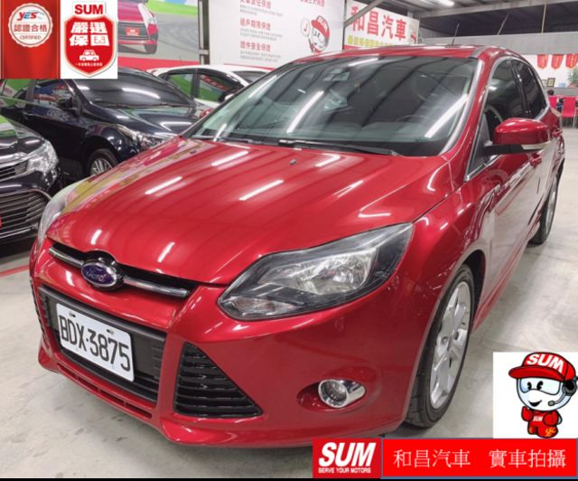 中古車 馬力163hp 扭力34 6kg 平均油耗18 2 帥氣外型扎實的底盤只要國產車的價格即可入手 Ford 福特 Focus Tdci 高雄市 Findcar 找車網