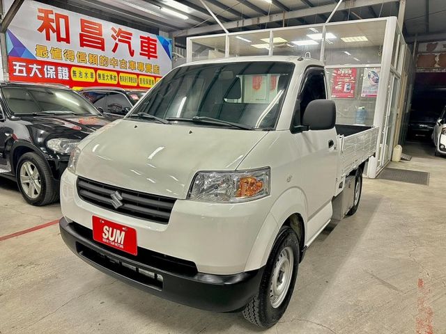 認證車 超低里程 加大貨斗(超長軸) 安卓系統 僅跑5萬多 您賺錢的好幫手 大空間 高妥善 還有甜甜價 保證您喜歡  第1張相片