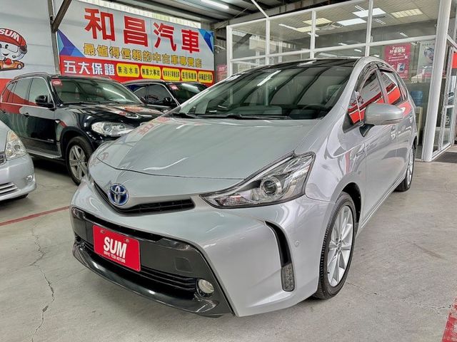 七人座 2017年領牌 A+級認證車 100%原鈑件 低里程(一年跑不到1萬)7人座 原廠保養 車況極優 保證讓您滿意  第1張相片