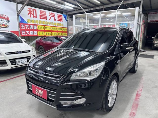 YES認證車 100%原鈑件 小改款 旗艦版 IKEY+摸門 全景天窗 電動尾門 可保固5大系統1年2萬公里  第1張相片