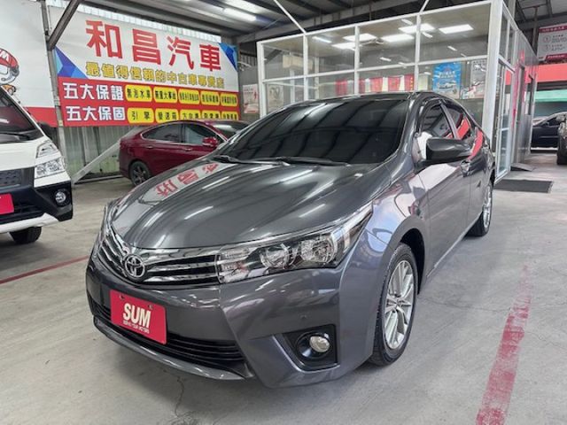 YES認證車 100%原鈑件 雙精裝 低里程 原廠保養 車況極優 可保固5大系統1年2萬公里 歡迎鑑賞試乘  第1張相片