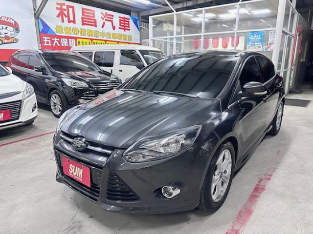 YES認證車 100%原鈑件 IKEY+摸門 天窗 恆溫 自動停車 皮椅 8核心安卓系統 大滿配 車況優 歡迎賞車試乘  第1張相片