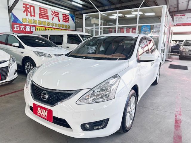 YES認證車 原廠保養 I-KEY+摸門 恆溫空調 車況優 5大系統可保固1年2萬公里 歡迎賞車試乘  第1張相片