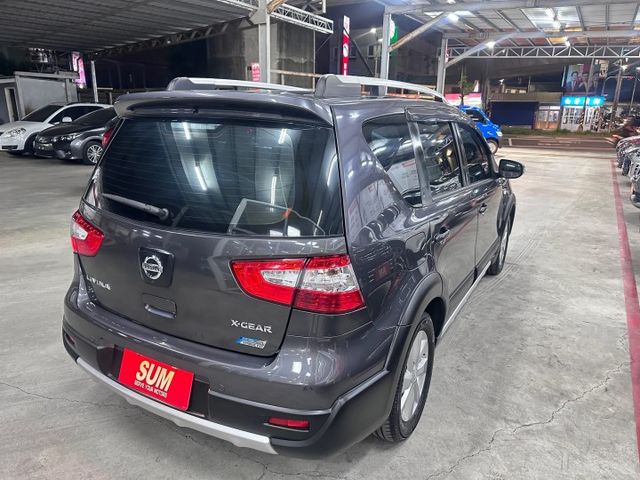 YES認證車 100%原鈑件 旗艦版 超低里程(1年僅跑5千多) 皮椅 I-KEY 恆溫 可保固5大系統1年2萬公里  第5張相片