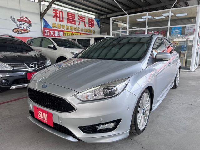 YES認證車 旗艦型 I-KEY+摸門 天窗 HID頭燈 恆溫空調 盲點偵測 CARPLAY 5大系統可保固2年5萬公里  第1張相片