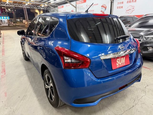 YES認證車 頂級旗艦版 小改款 超低里程 原廠保養 I-KEY 360環景CARPLAY 後座出風口可保固2年5萬公里  第4張相片