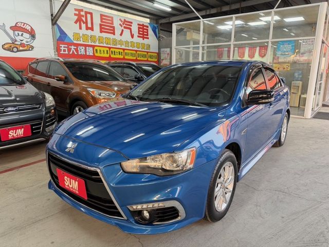 YES認證車 100%原鈑件 旗艦版 低里程(1年僅跑7千多)  I-KEY+摸門 天窗 HID頭燈 可保固歡迎賞車試乘  第1張相片