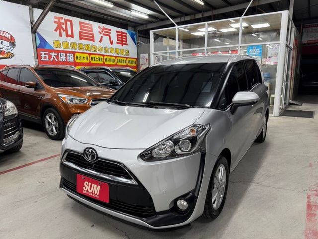 YES認證車 100%原鈑件 原廠保養 選配原廠導航影音系統 抬頭顯示器 高妥善 低油耗大空間車況優 可保固2年5萬公里  第1張相片