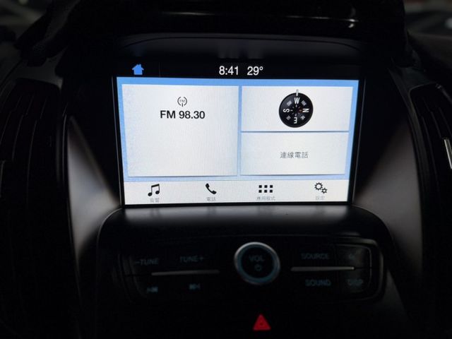 YES認證車 100%原鈑件 旗艦版  原廠保養 全景天窗 IKEY+摸門 雙區恆溫 電尾門 可保固5大系統2年5萬公里  第16張相片