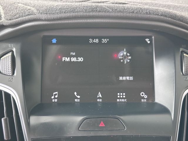 YES認證車 旗艦型 I-KEY+摸門 天窗 HID頭燈 恆溫空調 盲點偵測 CARPLAY 5大系統可保固2年5萬公里  第15張相片
