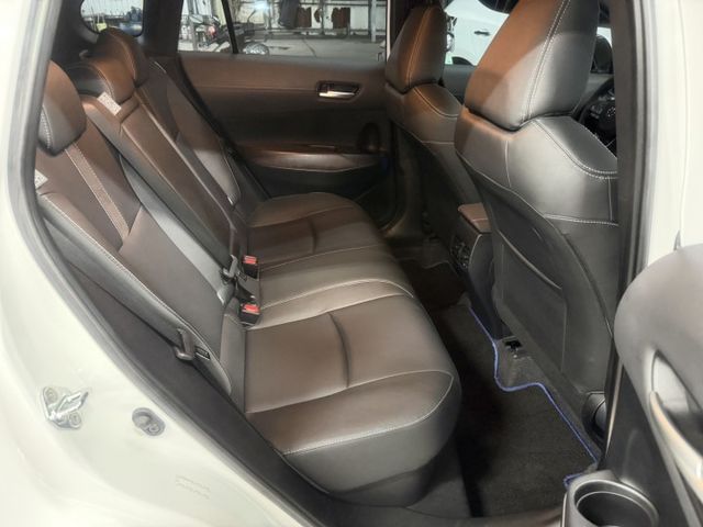 YES認證車 100%原鈑件 一手車買回 尊爵版 小改款 全數位儀錶 鋰電池 盲點偵測 全速域 環景360  第11張相片