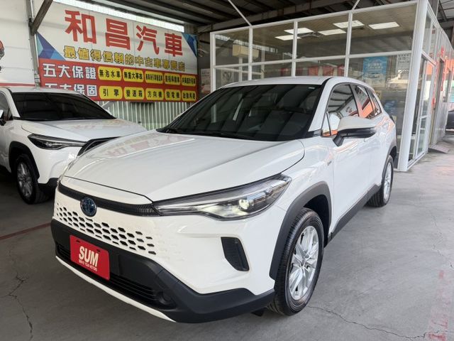 YES認證車 100%原鈑件 一手車 油電版 小改款 新車頭 鋰電池 ACC全速域 全車原廠保固至2030.03.24  第1張相片