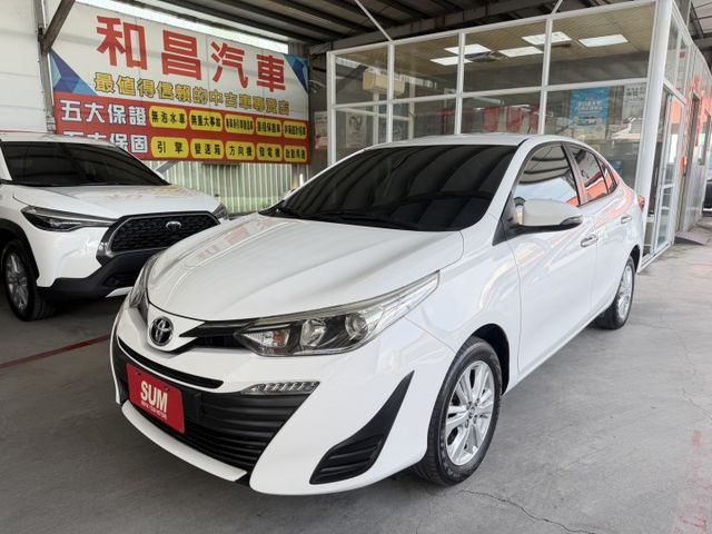 YES認證車 100%原鈑件 經典版 超低里程(1年僅跑8千多) 高妥善 低油耗 大空間 可保固5大系統 2年5萬公里  第1張相片