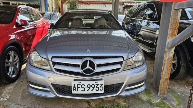 C-CLASS COUPE C204  第1張相片