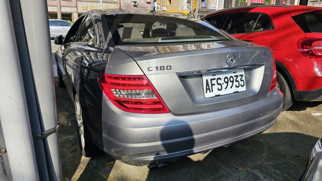 C-CLASS COUPE C204  第4張相片