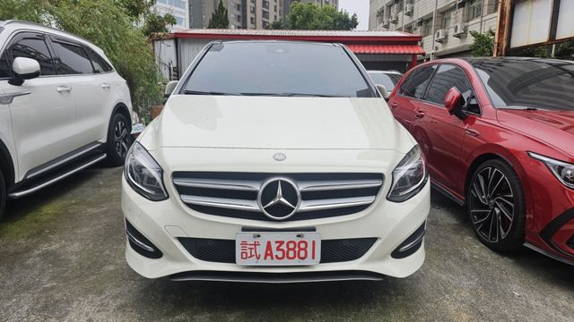 B-CLASS W246  第1張相片