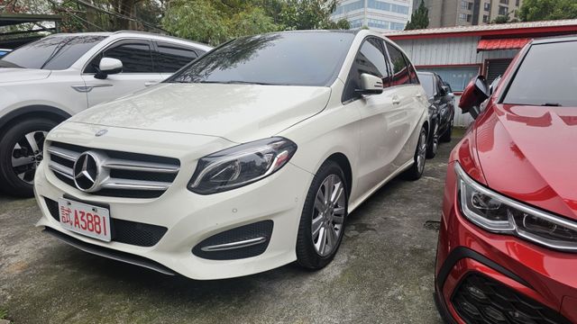 B-CLASS W246  第2張相片