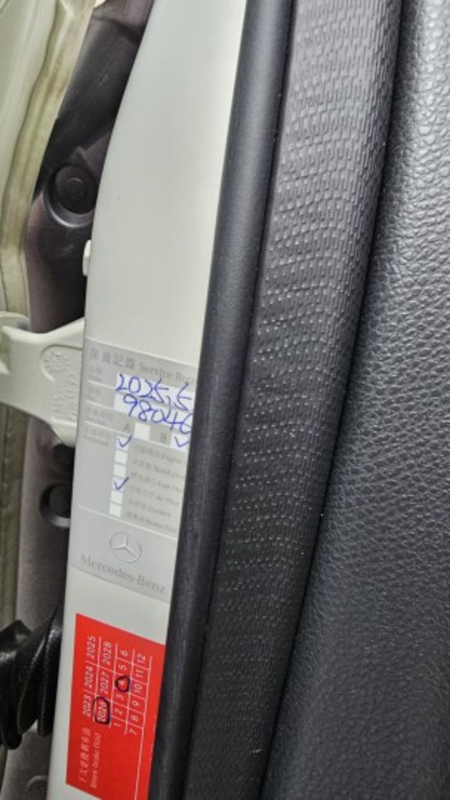 B-CLASS W246  第6張相片