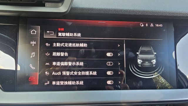 A3 SPORTBACK  第20張相片