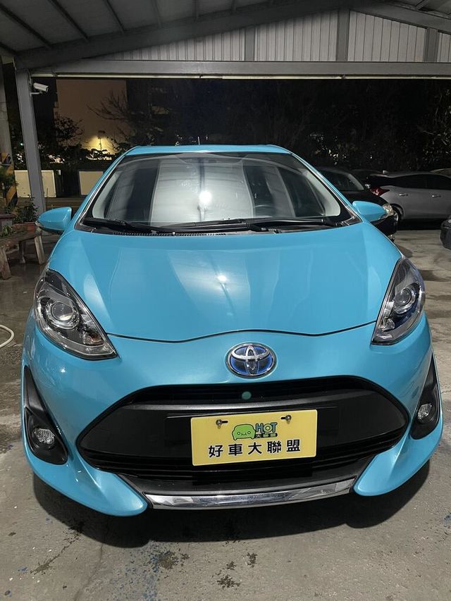 TOYOTA豐田 PRIUS C  第3張相片