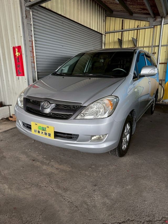 TOYOTA豐田 INNOVA  第1張相片