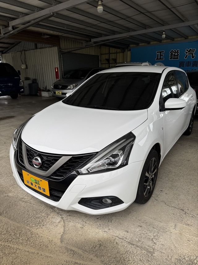 NISSAN日產 TIIDA  第1張相片
