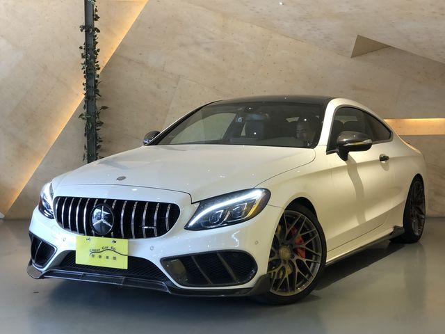 2016 Benz C300 Coupe 改裝一拜 氣氛超好  第1張相片