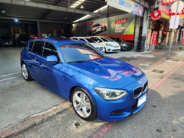 ♞M-Sport套件*後驅性能鋼砲125i♞實跑10萬公里♞原鈑件0事故♞認證車可全貸♞  第2張相片