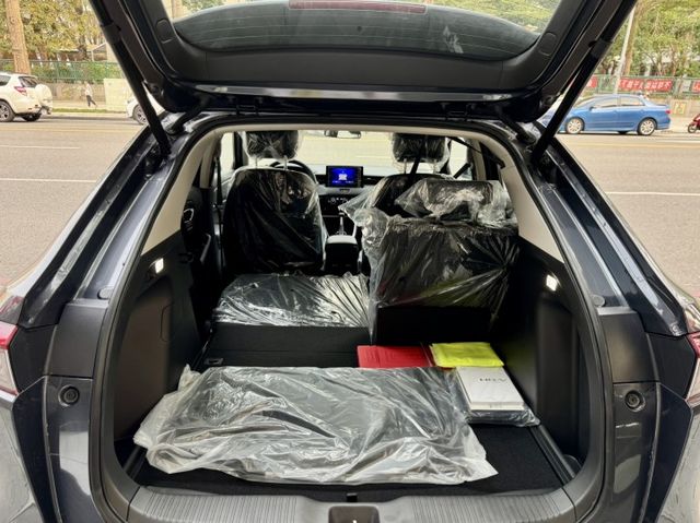 ♞2024.1月領牌 HR-V 尊榮版♞里程僅跑4公里♞ACC主動跟車+車道變換輔助+電尾門♞認證車可全貸♞  第12張相片
