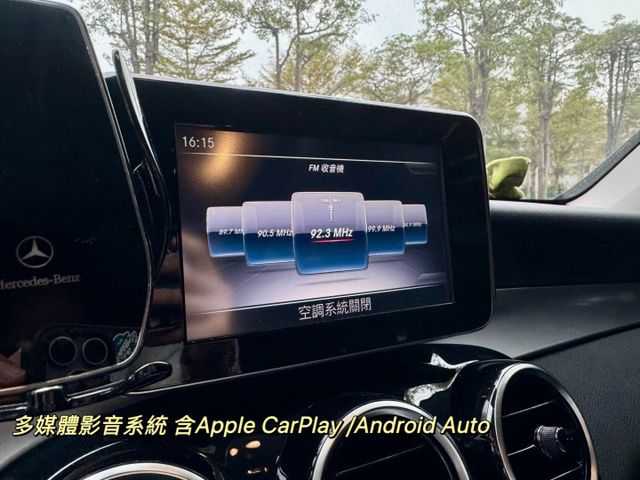 ♞總代理GLC200♞里程實跑11萬公里♞車道偏離警示+電動尾門+Apple CarPlay♞認證車可全貸♞  第15張相片