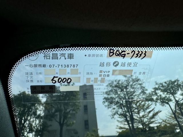 ♞市場稀有*大滿配*限量150台♞新車加選配94萬 現省二十幾萬♞里程僅跑1600公里 新車氛圍滿滿♞原廠保固中♞  第20張相片