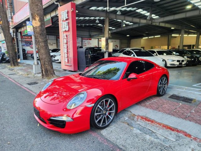 Carrera S 3.8NA 全車100%原版件.零事故.無瑕疵 新車至今全程保時捷原廠保養 全車選配超過200萬  第1張相片