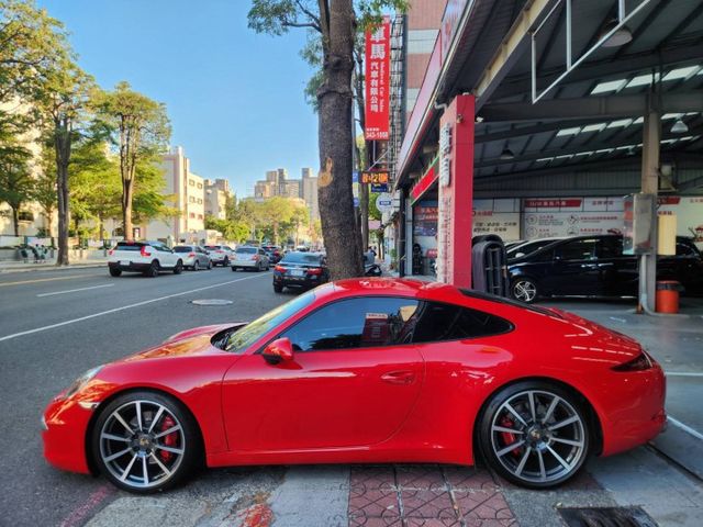 Carrera S 3.8NA 全車100%原版件.零事故.無瑕疵 新車至今全程保時捷原廠保養 全車選配超過200萬  第4張相片