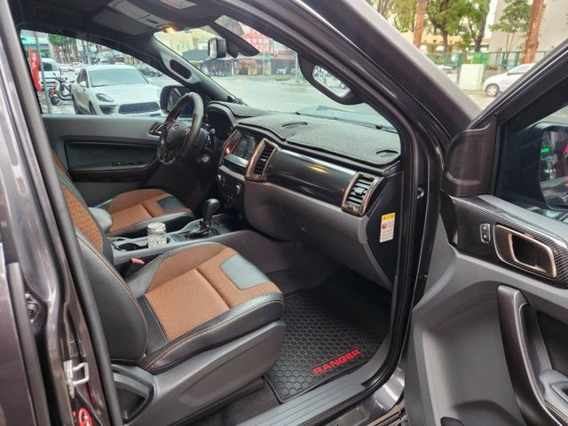 ♞Ranger 4x4 3.2柴油 里程僅跑5.6萬公里♞車主20幾萬改裝 輪框寬體+後廂+防撞桿+探照燈+底盤+導航♞  第9張相片