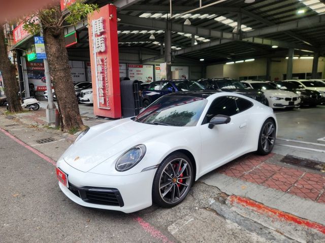 代友出售  2020年3月出廠 總代理    2020 Porsche 911 Carrera S Coupe  第1張相片