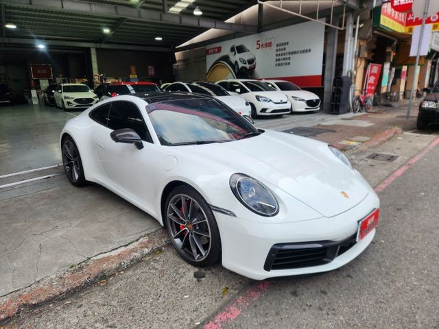 代友出售  2020年3月出廠 總代理    2020 Porsche 911 Carrera S Coupe  第2張相片