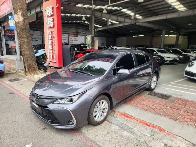 ♞1.8 豪華+ 里程僅跑2298公里 *新車原廠保固* 加選360環景影像♞ACC主動式跟車+IKEY免鑰匙+胎壓監♞  第1張相片